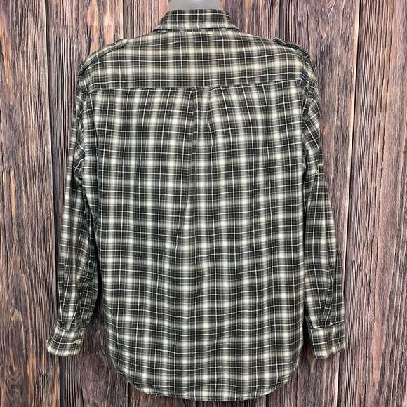 Pendleton Deck Shirt Men Multicolor Outdoor Plaid Check Long Sleeve Button Sz XL - Picture 5 of 12